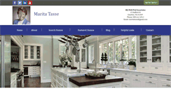 Desktop Screenshot of maritatasse.com